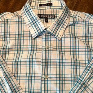 Mens size M l/s dress shirt